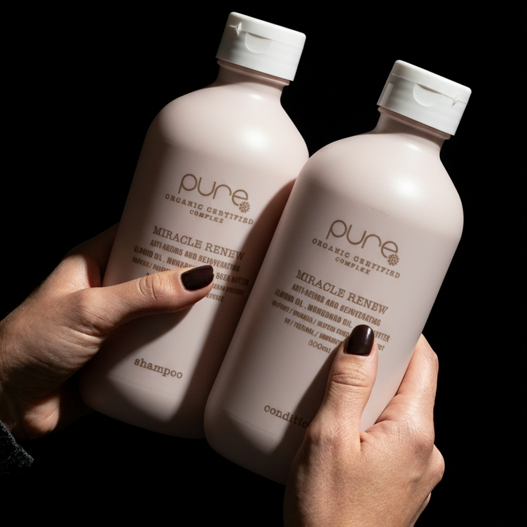 Pure Miracle Renew Shampoo and Conditioner