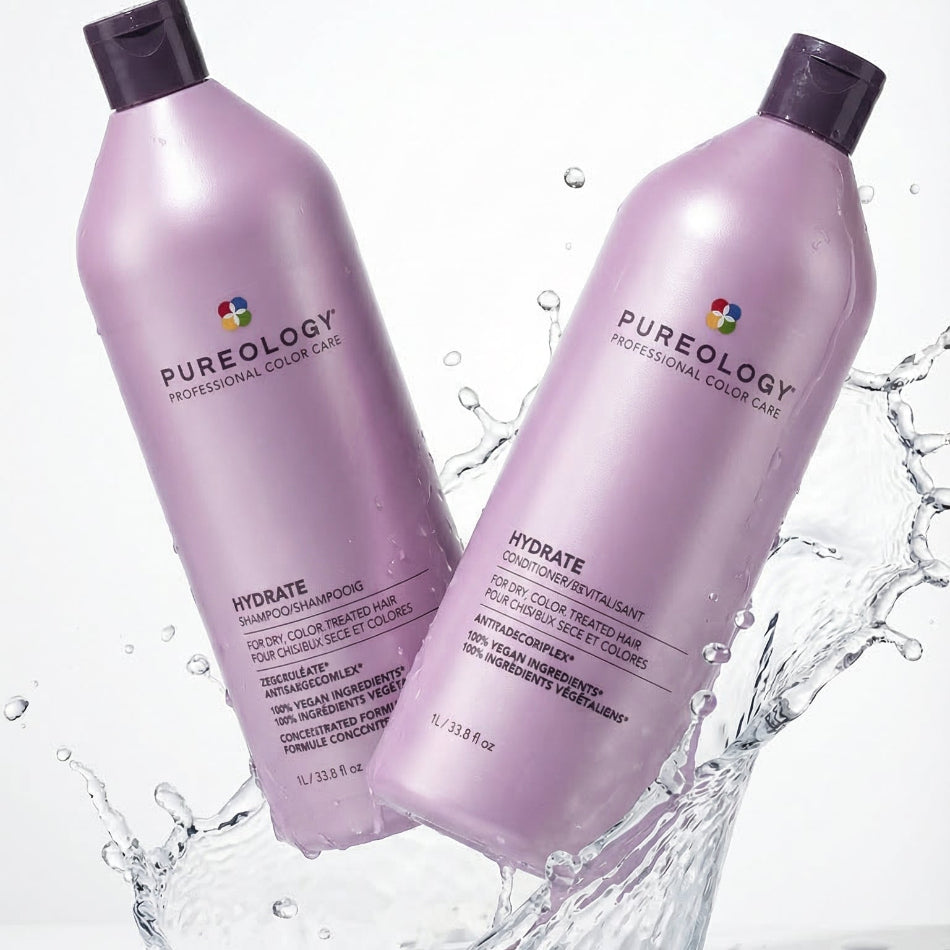 Pureology Hydrate Shampoo and Conditioner