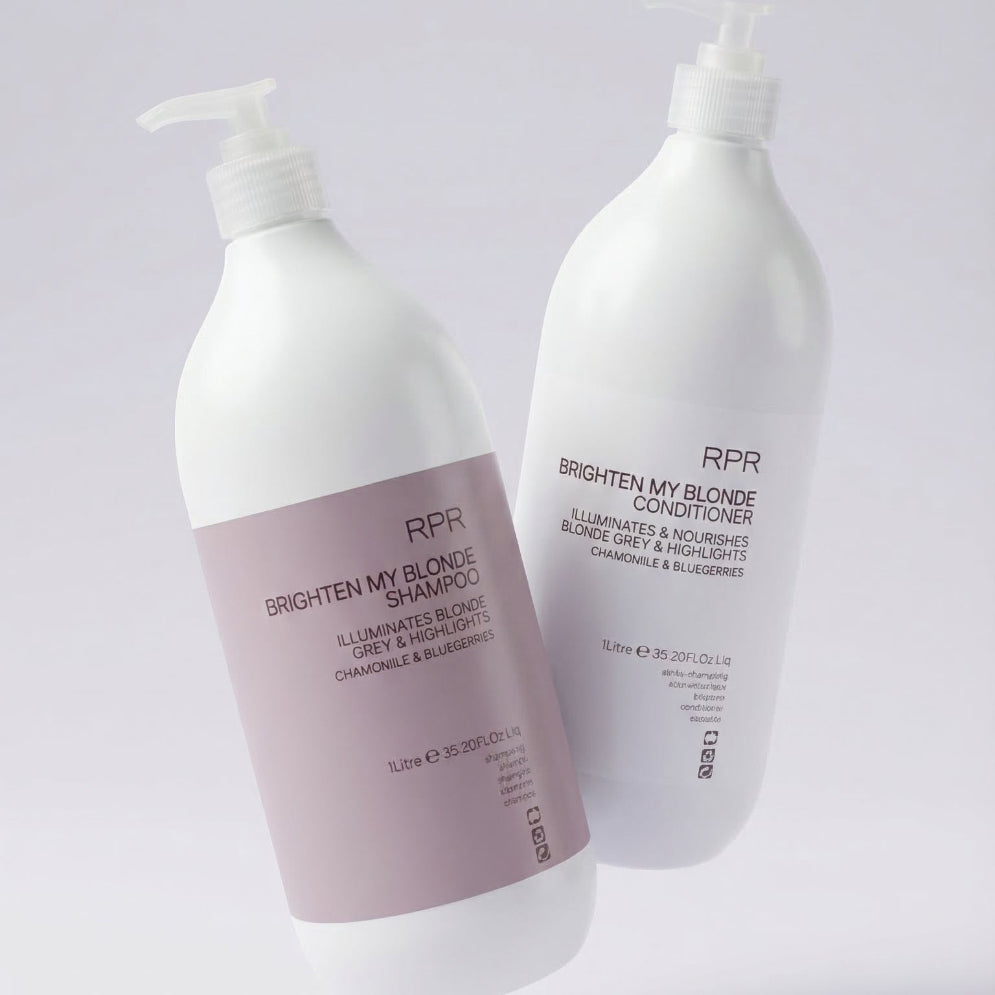 RPR Blonde Shampoo and Conditioner