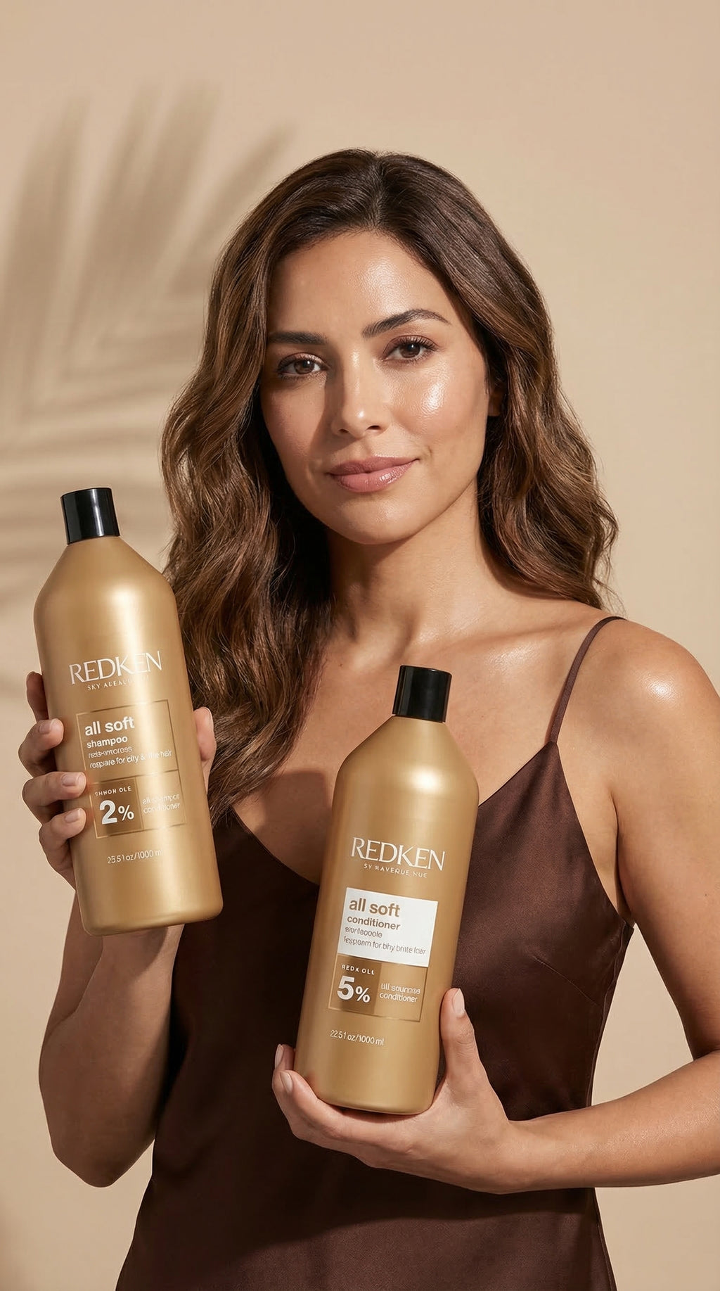 Redken All Soft Shampoo and Conditioner