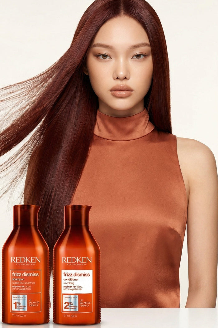 Redken Frizz Dismiss Shampoo and Conditioner