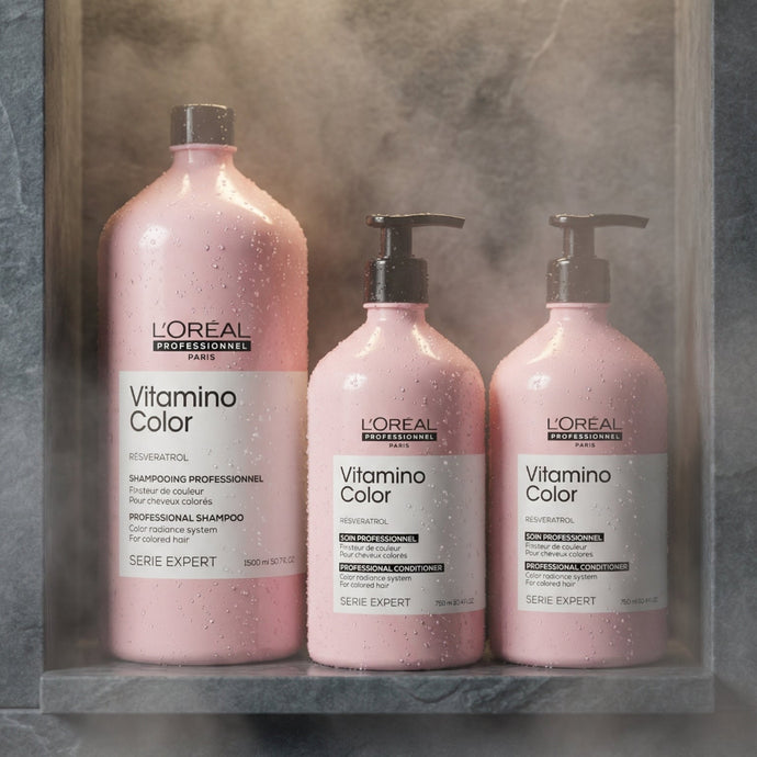 Loreal Vitamino Shampoo and Conditioner