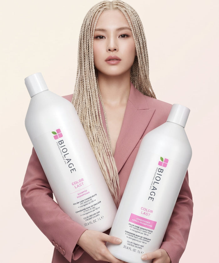 Biolage Colorlast Shampoo and Conditioner