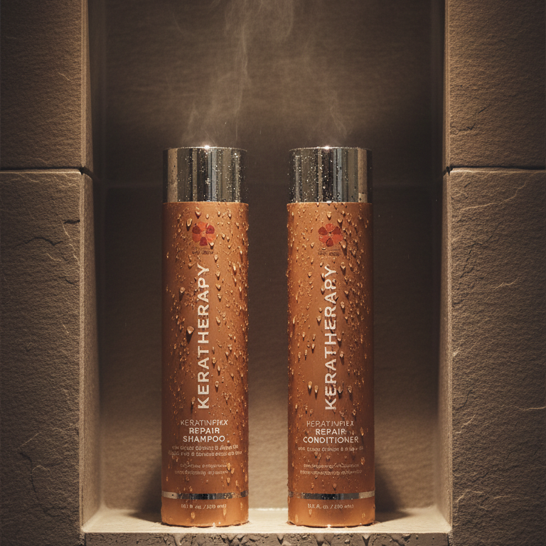 Keratherapy Keratin Fixx Repair Shampoo & Conditioner 300ml DUO