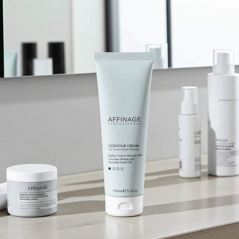 Affinge Contour Cream Define Curl or Smoothen Hair