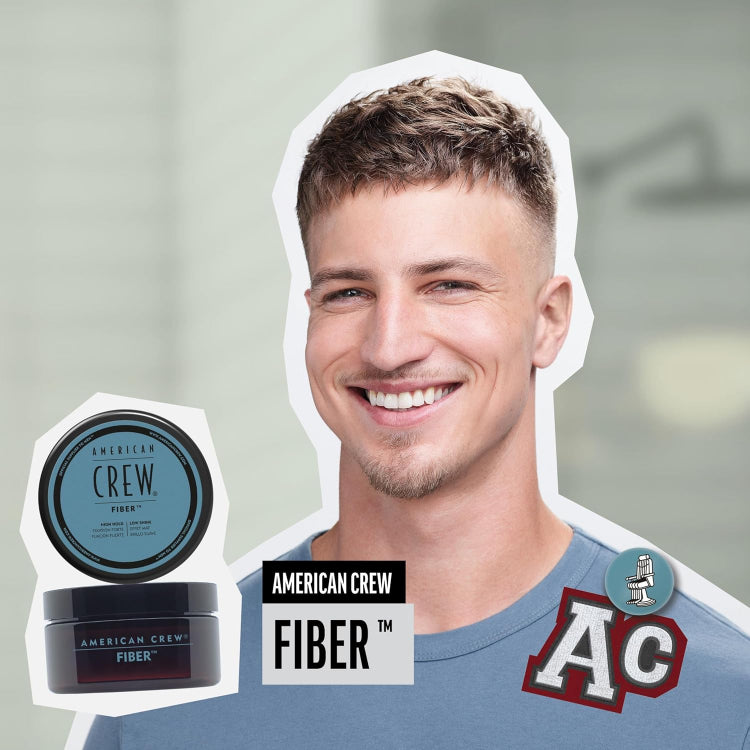 American Crew Fiber 85g Trio pack - On Line Hair Depot