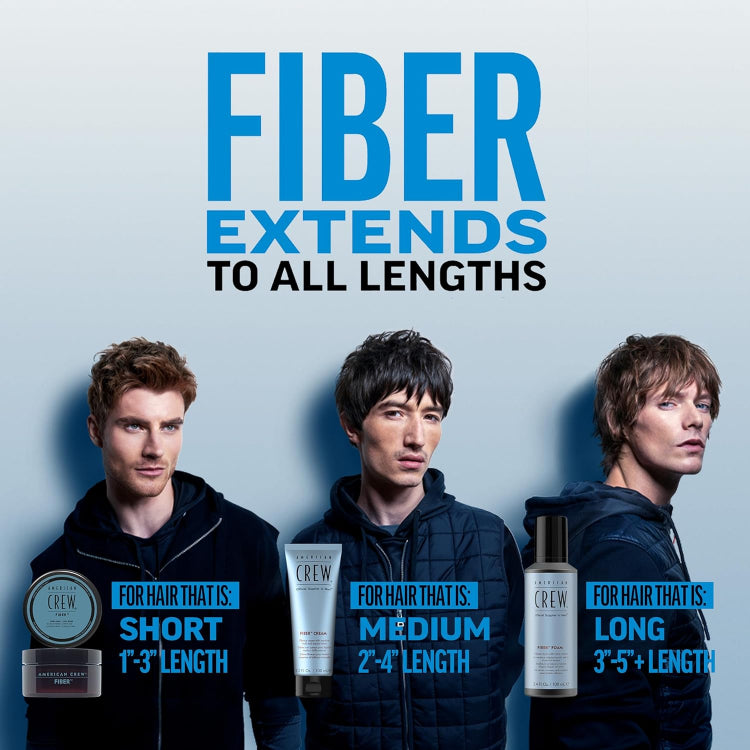 American Crew Fiber 85g Trio pack - On Line Hair Depot