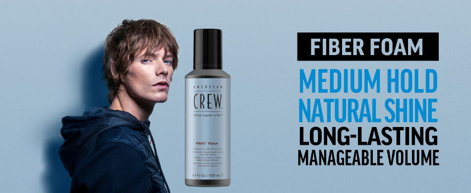American Crew Fiber Grooming Foam - On Line Hair Depot
