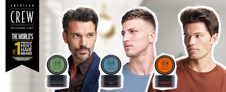 American Crew Fiber 85g Trio pack - On Line Hair Depot