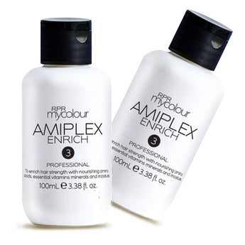 RPR Amiplex Enrich No.3 Enrich Strengthening Treatment 2 x100ml Amiplex RPR - On Line Hair Depot