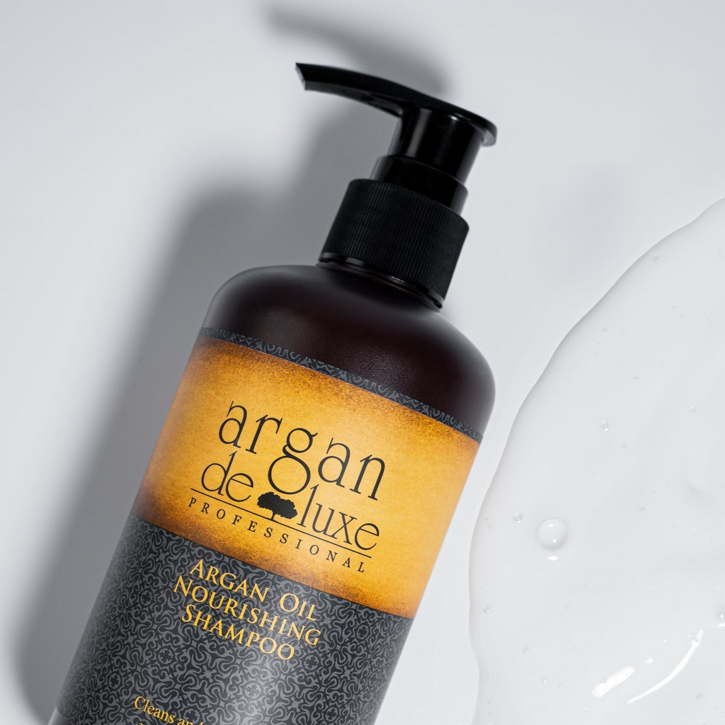 Argan De luxe Moroccan Professional Nourishing Shampoo