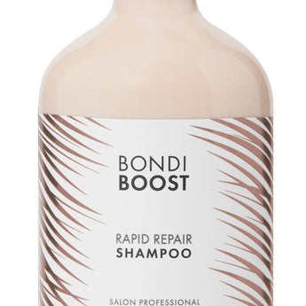 Bondi Boost Rapid Repair Shampoo 500ml Gently Cleanses, Nourishes, & Repairs Split Ends Bondi Boost - On Line Hair Depot