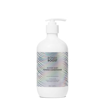 Bondi Boost Blonde Baby 500ml Duo Blonde Toning Shampoo & Conditioner - On Line Hair Depot