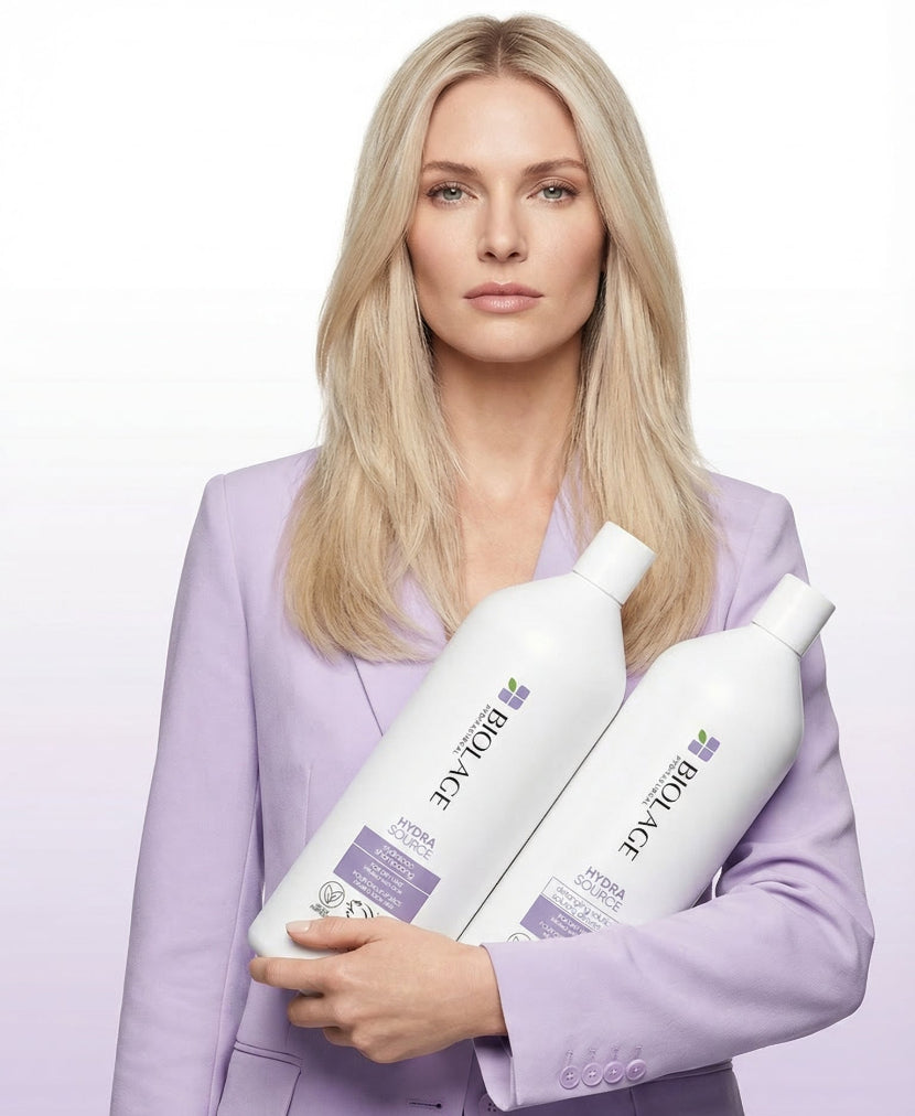 Biolage Hydra Source Shampoo and Detangling Solution