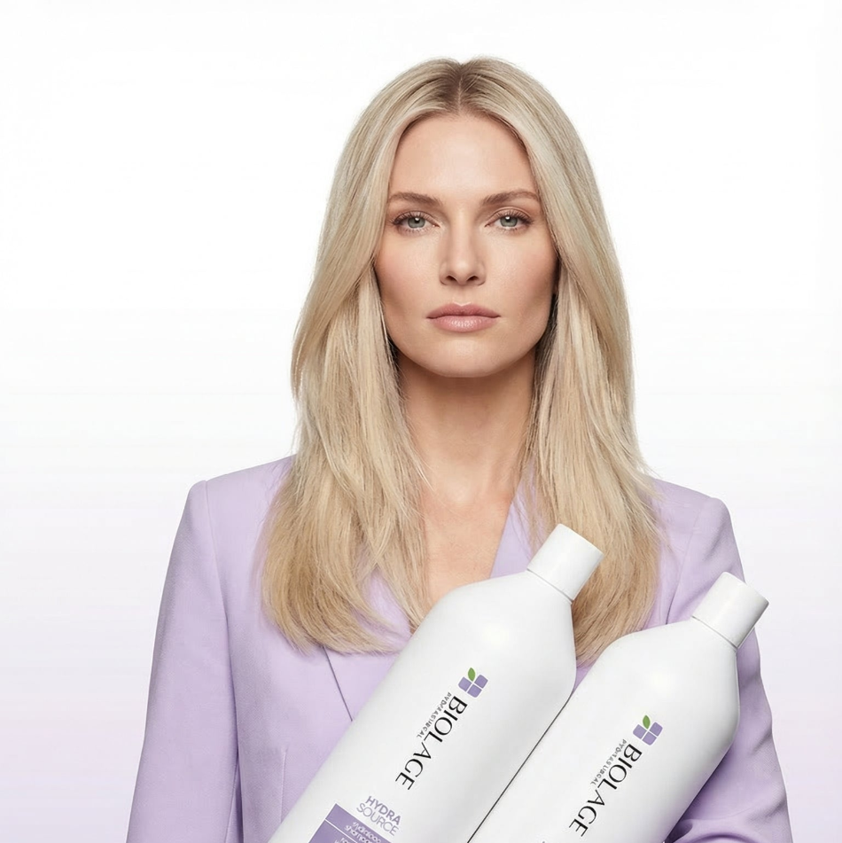 Biolage Hydrasource Shampoo and Detangling Solution