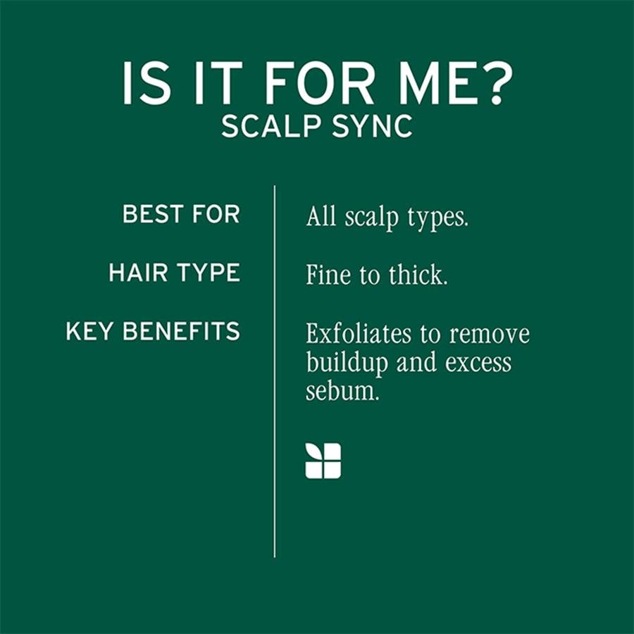 Biolage Scalp Sync Calming Shampoo - On Line Hair Depot