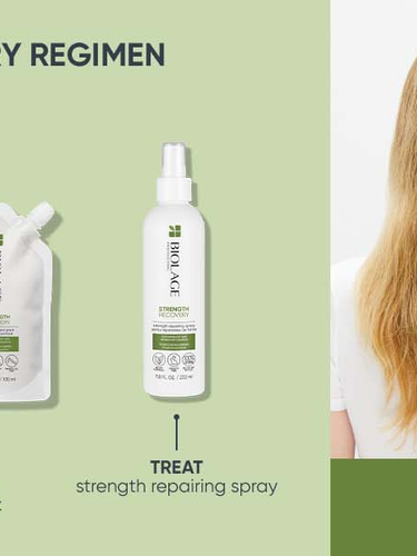 Biolage Strength Recovery Shampoo and Conditioner