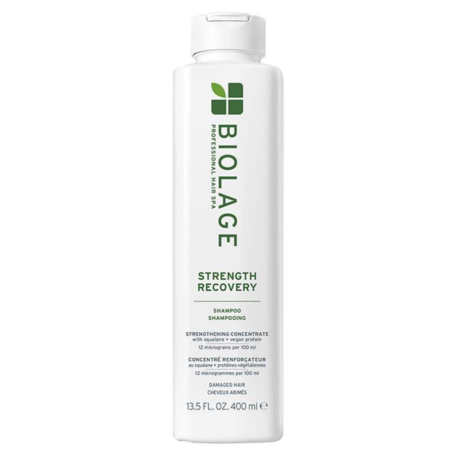Biolage Strength Recovery Shampoo 400ml - On Line Hair Depot