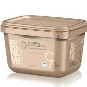 SCHWARZKOPF BLONDME Bleach Bond Enforcing Premium Lightener 9+ Dust Free Powder