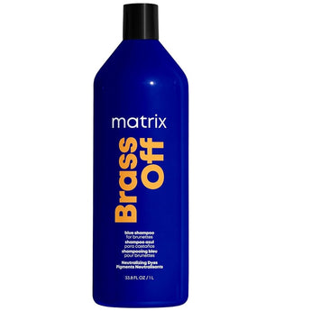 Matrix Total Results Brass Off Blue Toning Shampoo &  Conditioner 1000ml Duo Matrix Total Results - On Line Hair Depot