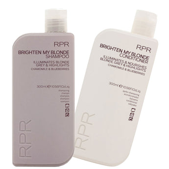 RPR Brighten My Blonde Quad Pack for Blonde & Grey Hair RPR Hair Care - On Line Hair Depot