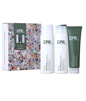 Vitafive CPR Frizzy Shampoo, Conditioner & Phase 1 Trio Pack CPR Vitafive - On Line Hair Depot