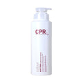 CPR bottle of colour anti-fade sulfate free shampoo on a white background