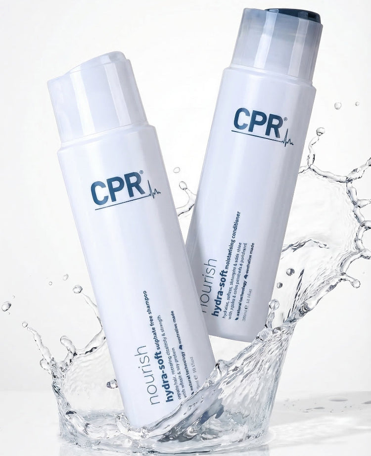 CPR Nourish Shampoo and Conditioner