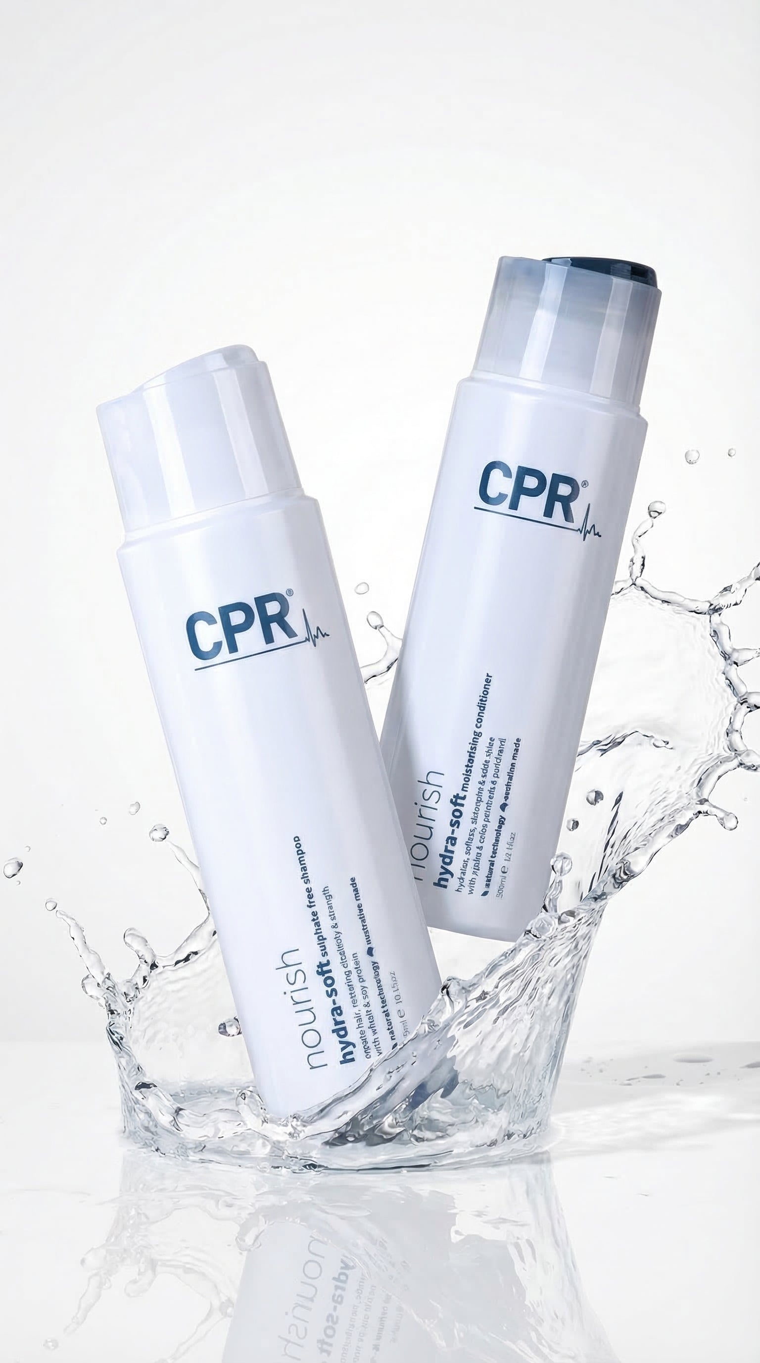 CPR Nourish Shampoo and Conditioner