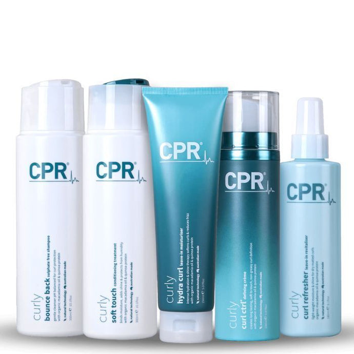 CPR Curly Shampoo and Conditioner