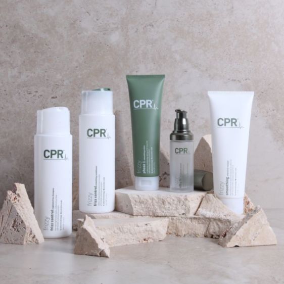 CPR Frizz Control Shampoo and Conditioner