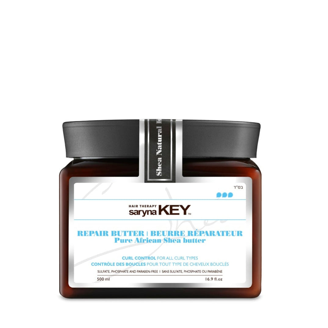 Saryna Key Curl Control Pure African Shea Butter Mask 500ml