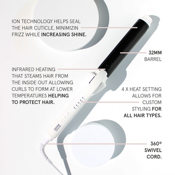 Bondi Boost Clever Curler Clipcurler and curling wand - On Line Hair Depot