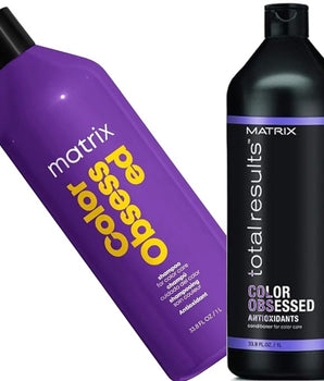 Matrix Total Results Color Obsessed Shampoo and Conditioner 1 Litre DUO Matrix Total Results - On Line Hair Depot