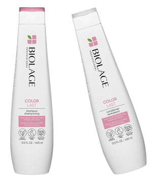 Biolage Colorlast Shampoo and Conditioner 400ml Duo Matrix Biolage - On Line Hair Depot