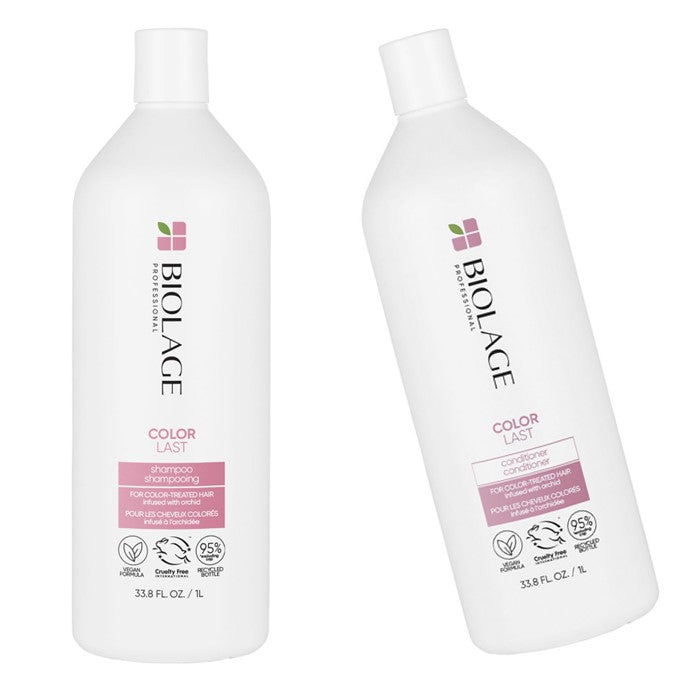 Biolage Colorlast Shampoo and Conditioner 1lt duo Matrix Biolage - On Line Hair Depot