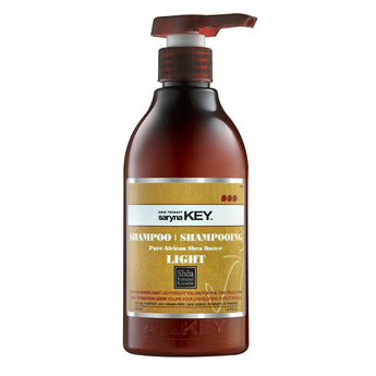 SARYNA KEY DAMAGE Light REPAIR SHAMPOO 500 ML

Hair type a dry broken and damaged hair

Care: Contains a combination of Shea Butter­, cotton and silk proteins which soften the hair, coating it with a protective layer and sealing split ends­, along with vitamin B6 for rejuvenating the hair active protein for improving the texture and amino acids for added strength
