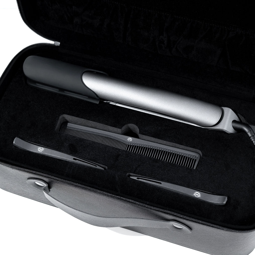 H2D Opulence Space Grey Give your hair a luxury treatment with this professional hair straightener!