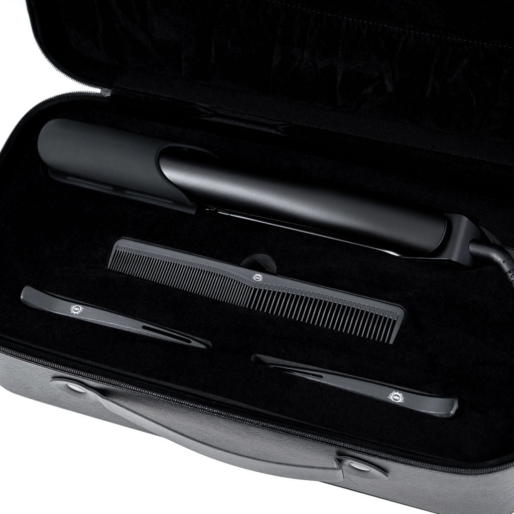 H2D Opulence Satin Black Give your hair a luxury treatment with this professional hair straightener!
