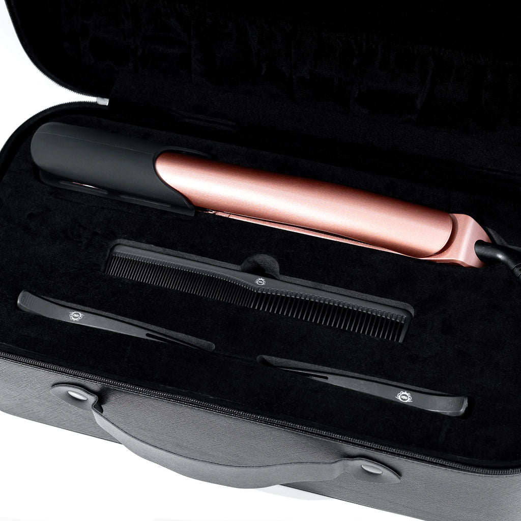 H2D Opulence Rose Gold Give your hair a luxury treatment with this professional hair straightener!