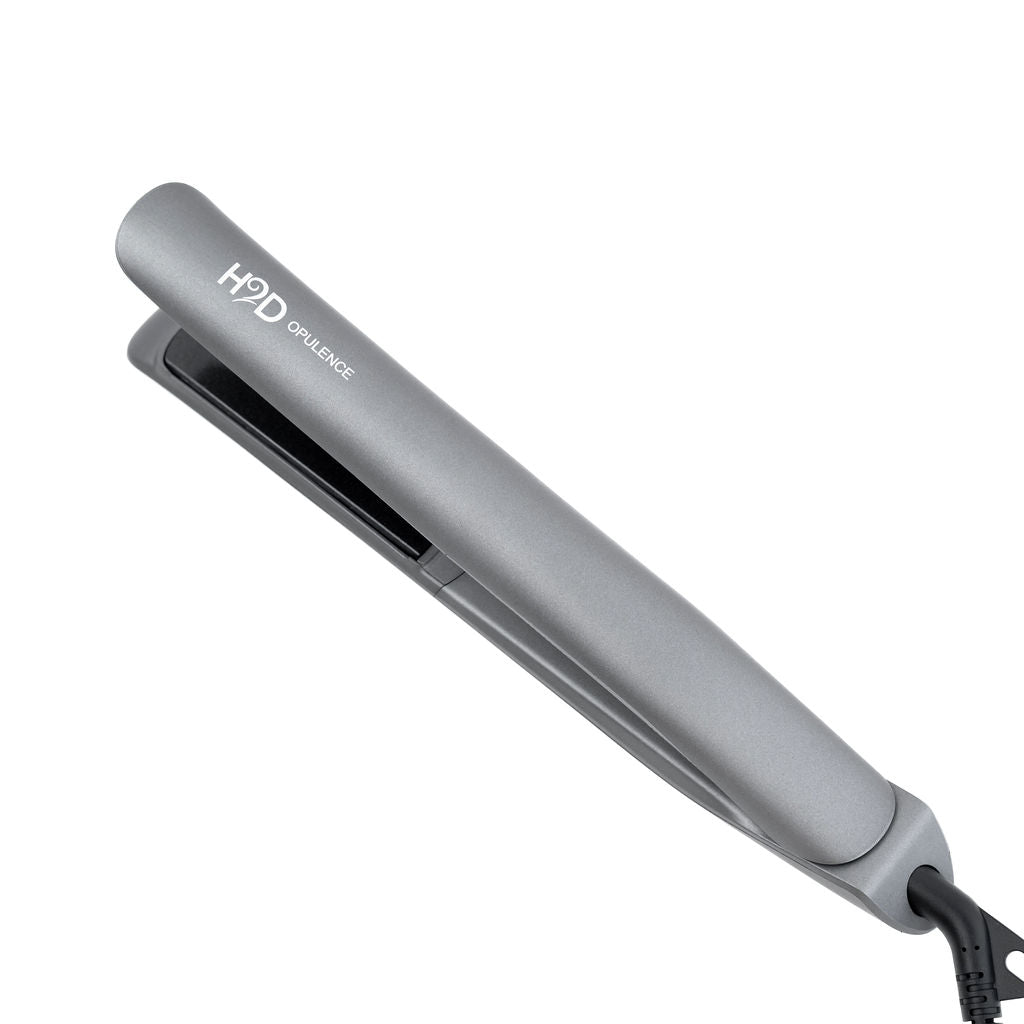 H2D Opulence Space Grey Give your hair a luxury treatment with this professional hair straightener!