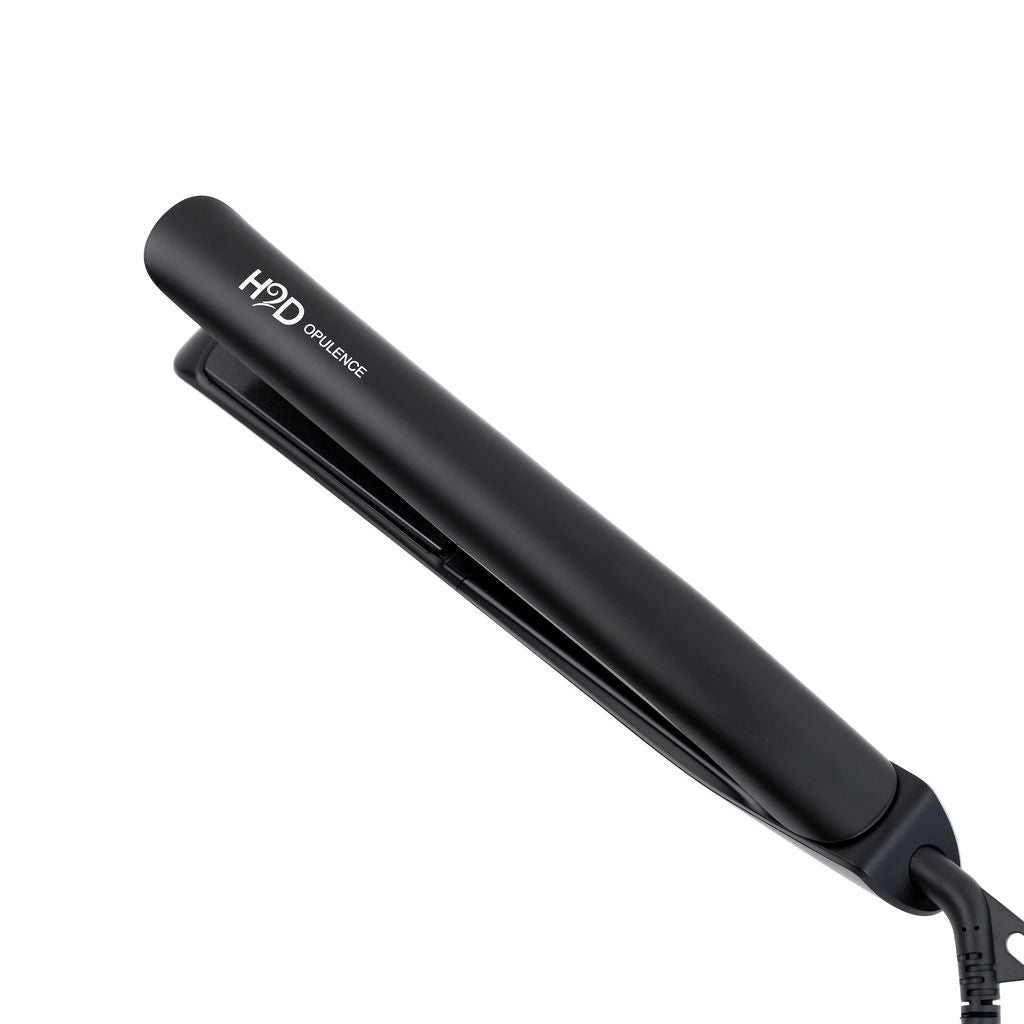 H2D Opulence Satin Black Give your hair a luxury treatment with this professional hair straightener!