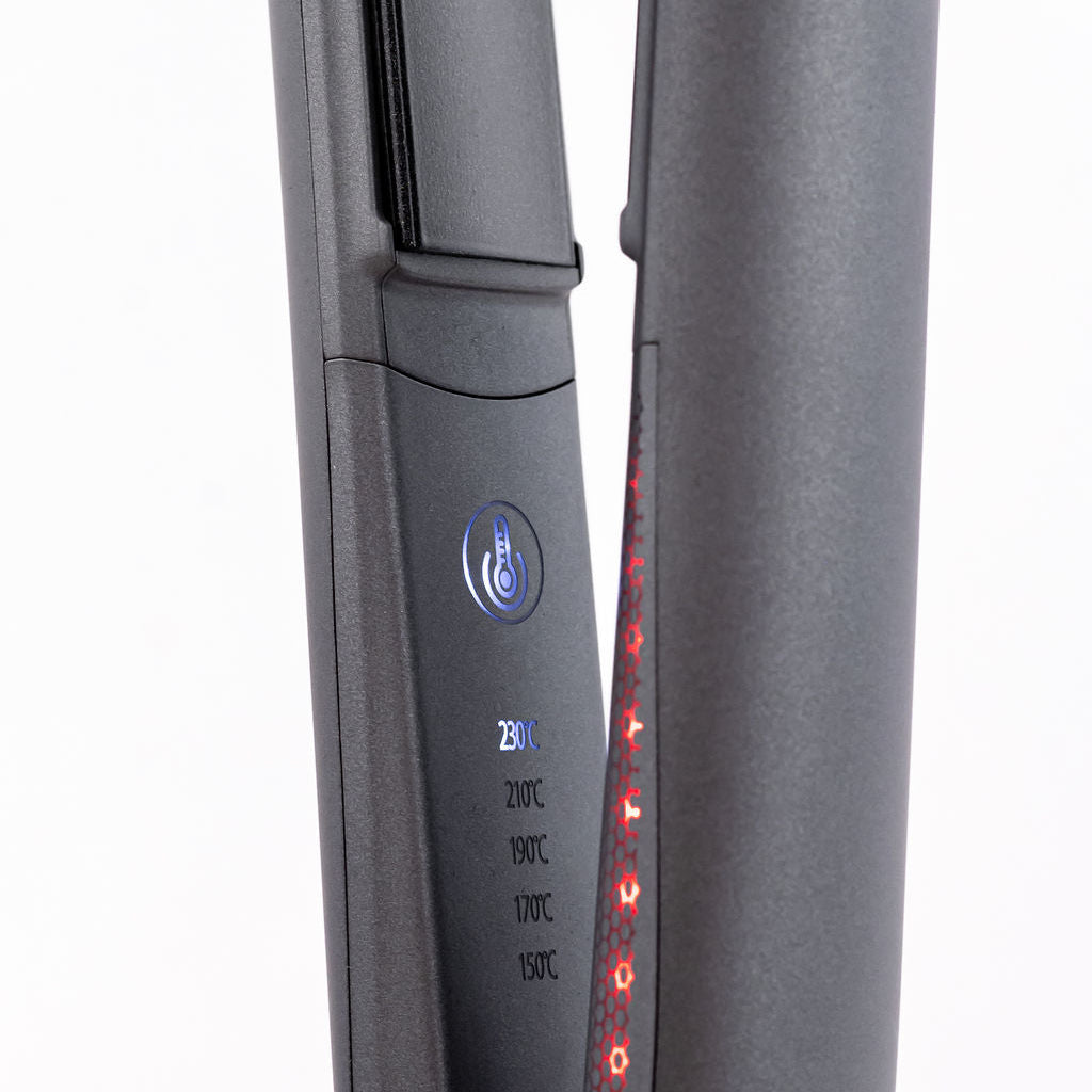 H2D Opulence Space Grey Give your hair a luxury treatment with this professional hair straightener!