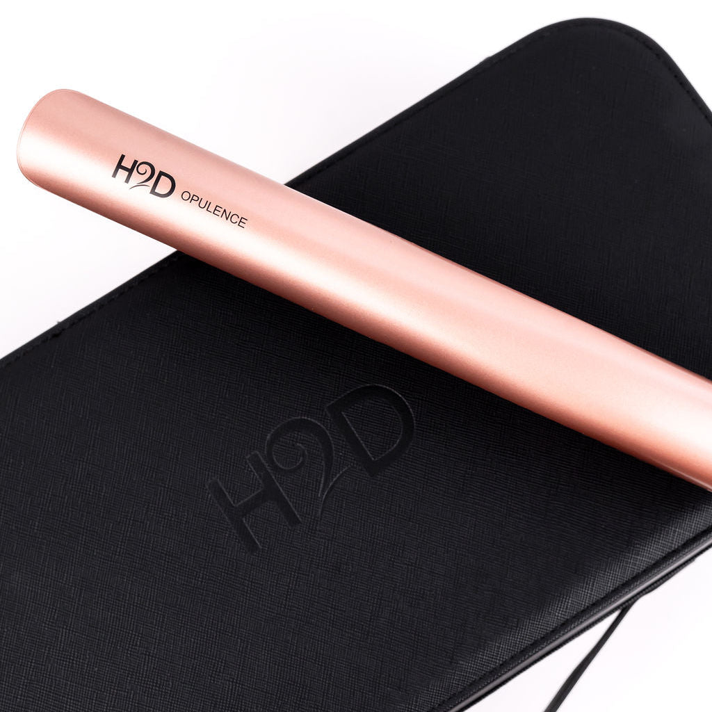 H2D Opulence Rose Gold Give your hair a luxury treatment with this professional hair straightener!