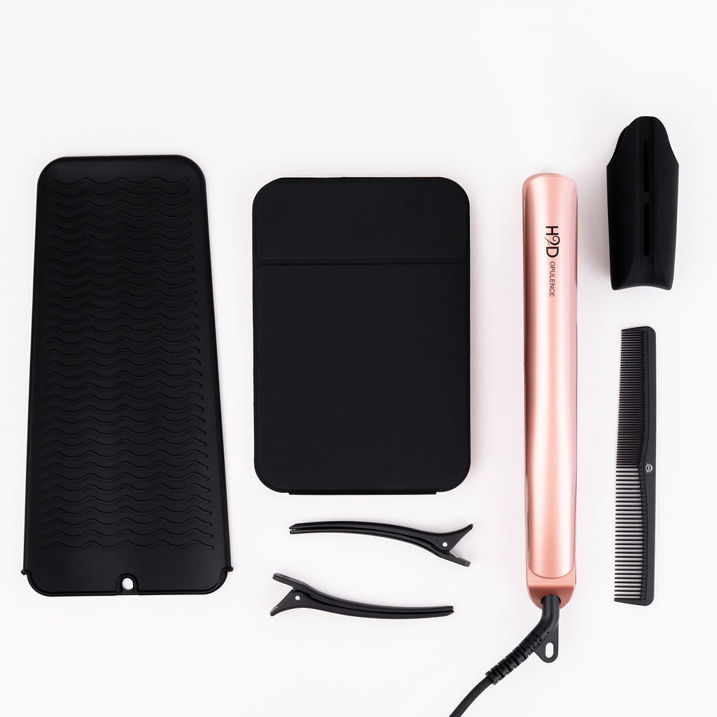 H2D Opulence Rose Gold Give your hair a luxury treatment with this professional hair straightener!