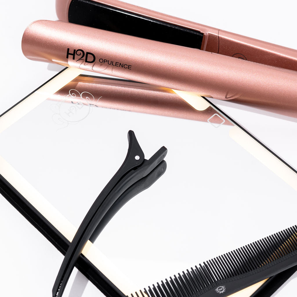 H2D Opulence Rose Gold Give your hair a luxury treatment with this professional hair straightener!