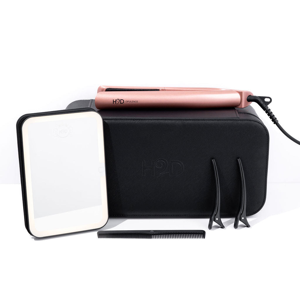 H2D Opulence Rose Gold Give your hair a luxury treatment with this professional hair straightener!