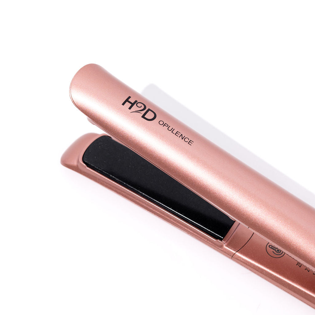 H2D Opulence Rose Gold Give your hair a luxury treatment with this professional hair straightener!