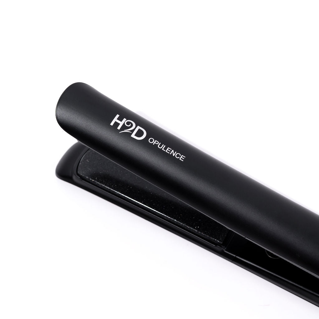 H2D Opulence Satin Black Give your hair a luxury treatment with this professional hair straightener!