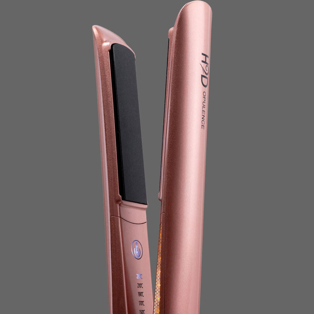 H2D Opulence Rose Gold Give your hair a luxury treatment with this professional hair straightener!